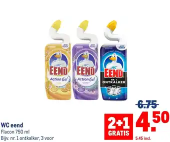 Makro WC eend aanbieding