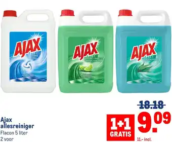 Makro Ajax allesreiniger aanbieding