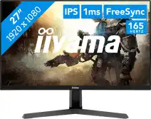 Bol.com Iiyama G2770HSU-B1 - Full HD IPS 165Hz Gaming Monitor - 27 Inch aanbieding