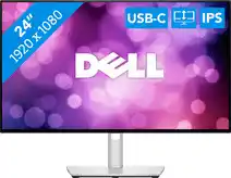 Bol.com Dell UltraSharp U2422H - Full HD IPS Monitor - USB-C 15w - 24 inch aanbieding