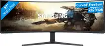 Amazon Samsung 57 Odyssey Neo QLED G9 240Hz gebogen gamingmonitor aanbieding