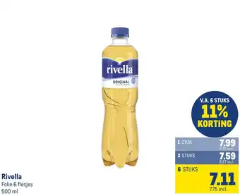 Makro Rivella aanbieding