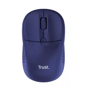 Bol.com Trust Primo - Draadloze Compact Muis - Blauw aanbieding