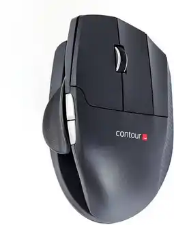 Bol.com Contour Design Unimouse Wired Left Hand aanbieding