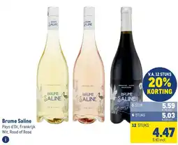 Makro Brume Saline aanbieding