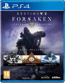 Bol.com Destiny 2: Forsaken - Legendary Collection - PS4 aanbieding