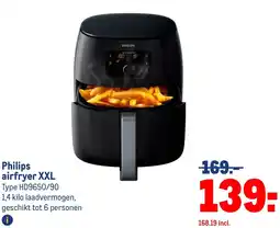 Makro Philips airfryer XXL aanbieding