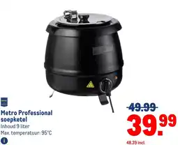 Makro Metro Professional soepketel aanbieding