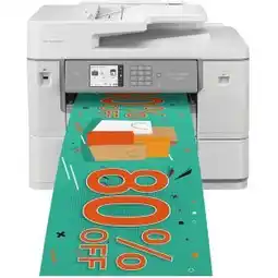 Bol.com Brother MFCJ6959DWRE1 ALL IN ONE PRINTER geschikt voor A3 A4 en banners printer aanbieding