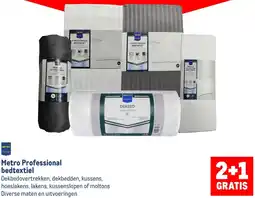 Makro Metro Professional bedtextiel aanbieding