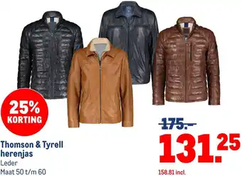 Makro Thomson & Tyrell herenjas aanbieding