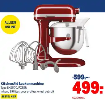 Makro KitchenAid keukenmachine aanbieding