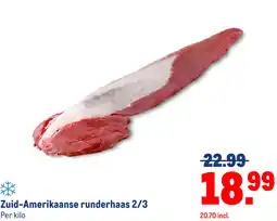 Makro Zuid-Amerikaanse runderhaas 2/3 aanbieding