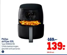 Makro Philips airfryer XXL aanbieding