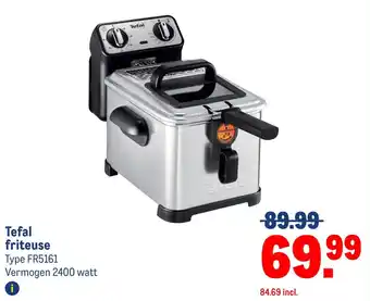 Makro Tefal friteuse aanbieding