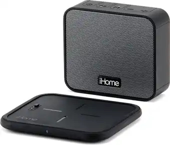 Bol.com iHome 2-in-1 Bluetooth speaker oplader telefoon | iBTW88BGE aanbieding