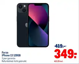 Makro Forza iPhone 13 128GB aanbieding