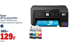 Makro Epson all in one printer aanbieding