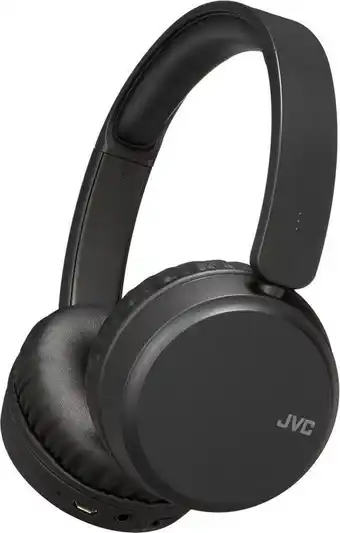 Bol.com JVC HA-S65BN - Draadloze on-ear koptelefoon met noise cancelling - Zwart aanbieding