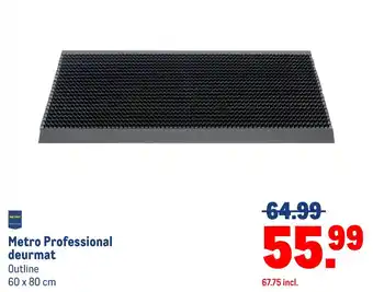 Makro Metro Professional aanbieding