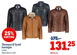 Makro Thomson & Tyrell herenjas aanbieding