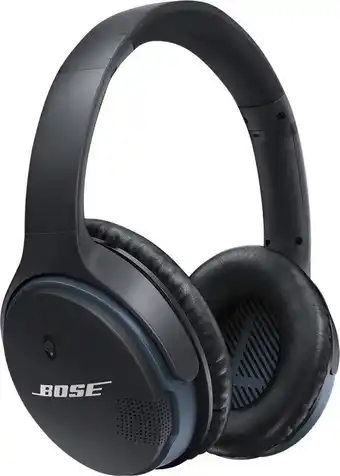 Rebuy Bose SoundLink around-ear draadloze headphones II zwart aanbieding