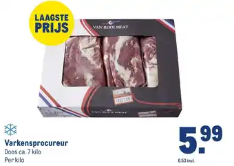 Makro Varkensprocureur aanbieding