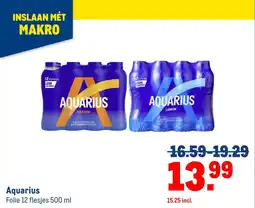 Makro Aquarius aanbieding