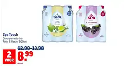 Makro Spa Touch aanbieding