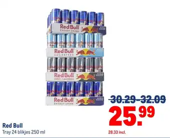 Makro Red Bull aanbieding