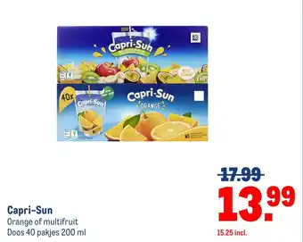 Makro Capri-Sun aanbieding