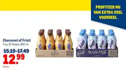 Makro Chocomel of Fristi aanbieding