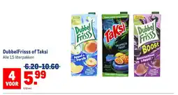 Makro DubbelFrisss of Taksi aanbieding