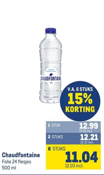 Makro Chaudfontaine aanbieding