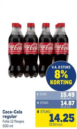 Makro Coca-Cola regular aanbieding