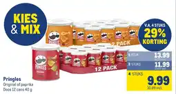 Makro Pringles aanbieding