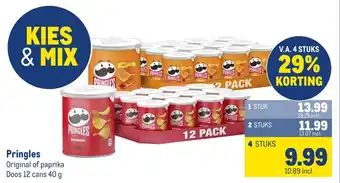 Makro Pringles aanbieding