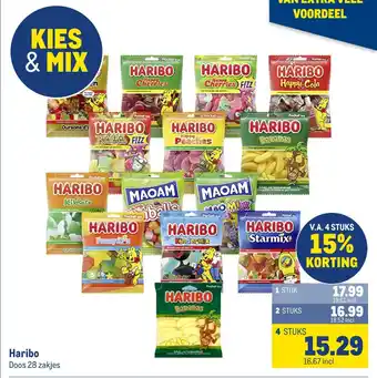 Makro Haribo aanbieding