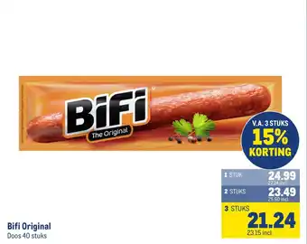 Makro Bifi Original aanbieding