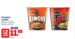 Makro Nongshim noodles aanbieding