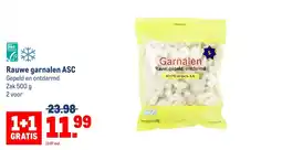 Makro Rauwe garnalen ASC aanbieding