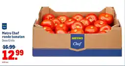 Makro Metro Chef ronde tomaten aanbieding