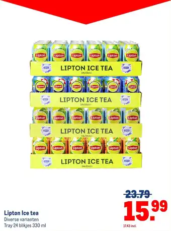 Makro Lipton Ice tea aanbieding