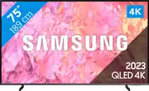 Bol.com Samsung QE75Q64CAU - 75 inch - 4K Ultra HD - 2023 aanbieding