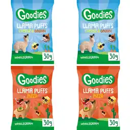 Albert Heijn Goodies Snacks Llama variatiepakket aanbieding