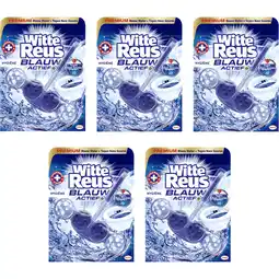 Albert Heijn Witte Reus Blauw Actief 5-pack aanbieding