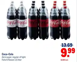 Makro Coca-Cola aanbieding