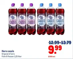 Makro Hero cassis aanbieding