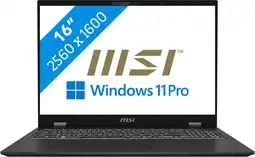 Coolblue MSI Prestige 16 AI Evo B1MG-022NL QWERTY aanbieding