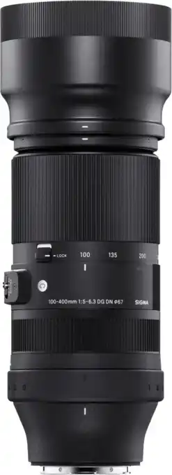 Coolblue Sigma 100-400mm F5-6.3 DG DN OS Contemporary Sony E-mount aanbieding